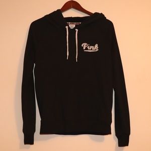 Black Victoria's secret hoodie.